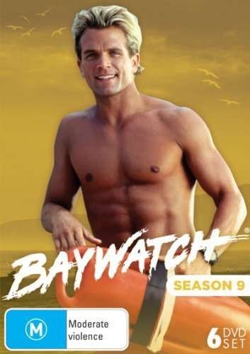 Cover for DVD · Baywatch - Season 9 (DVD) (2016)