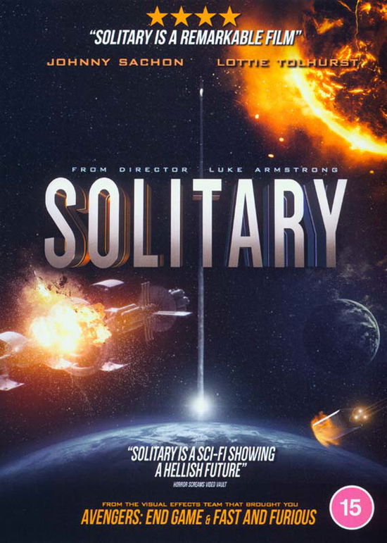 Cover for Solitary (DVD) (2020)