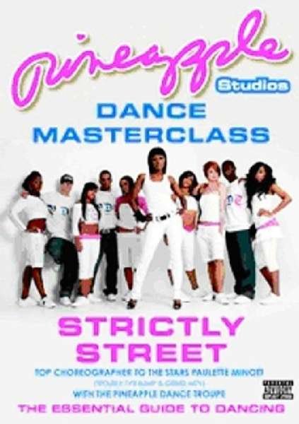 Cover for Aa.vv. · Pineapple Studios - Dance / Strictly Street (DVD) (2007)