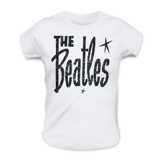 Cover for The Beatles · Glitter Logo (T-shirt) [size S] (2014)