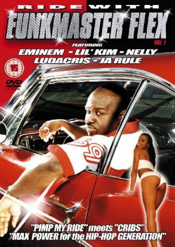 Cover for Funkmaster Flex · Ride with (DVD) (2005)