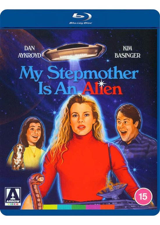 Cover for My Stepmother is an Alien BD (Blu-ray) (2021)