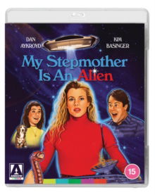 Cover for My Stepmother is an Alien (Blu-Ray) (2021)