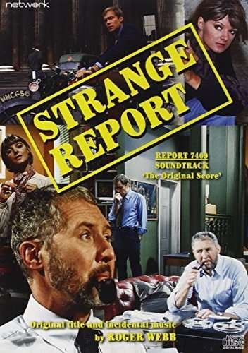 Cover for Roger Webb · Strange Report (CD) (2014)
