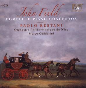 Complete Piano Concertos - J. Field - Musik - BRILLIANT CLASSICS - 5028421937830 - 8. oktober 2009