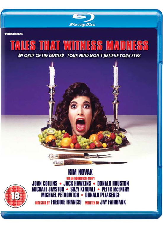 Cover for Tales That Witness Madness (Blu-Ray) (2016)