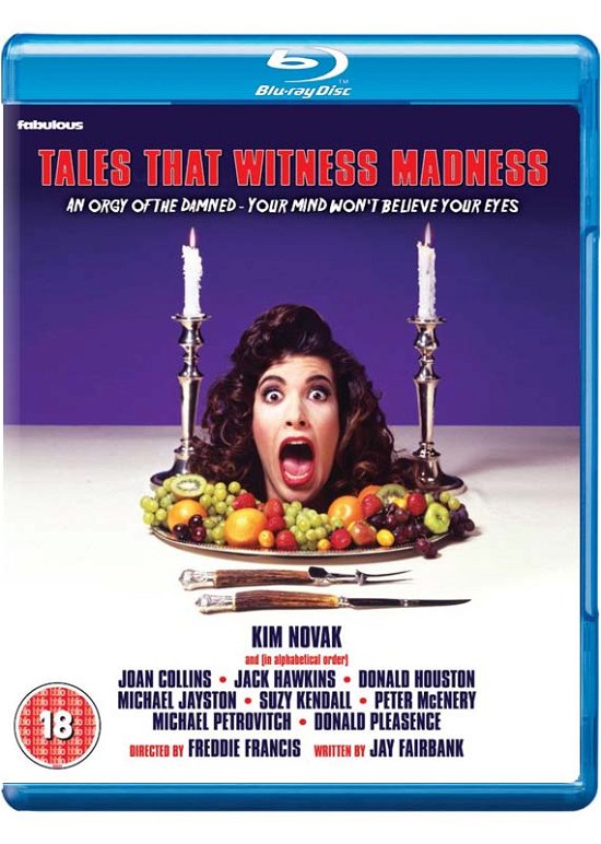 Cover for Fox · Tales That Witness Madness (Blu-ray) (2016)