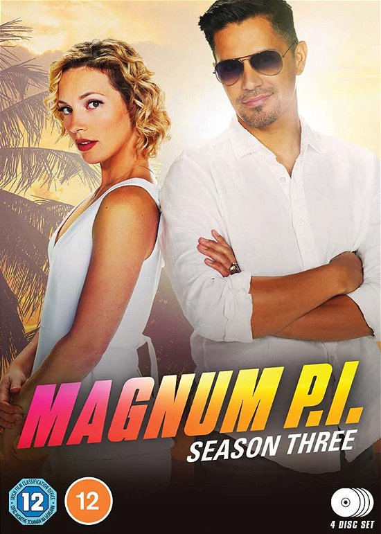 Cover for Magnum P.i.  Season 3 · Magnum PI Season 3 (DVD) (2023)