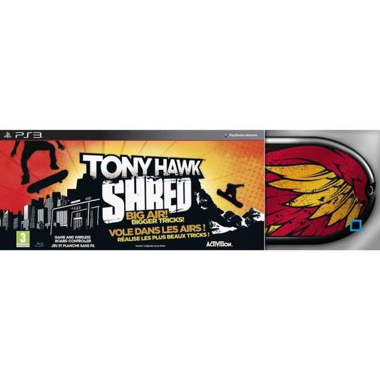 Cover for Activision Blizzard · Tony Hawk Shred (PS3) (2010)