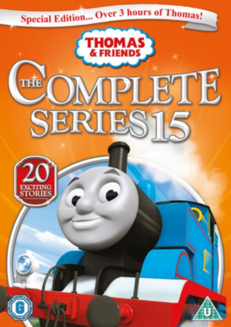 Thomas and Friends Series 15 - Thomas & Friends: the Complete - Elokuva - Hit Entertainment - 5034217416830 - maanantai 7. heinäkuuta 2014