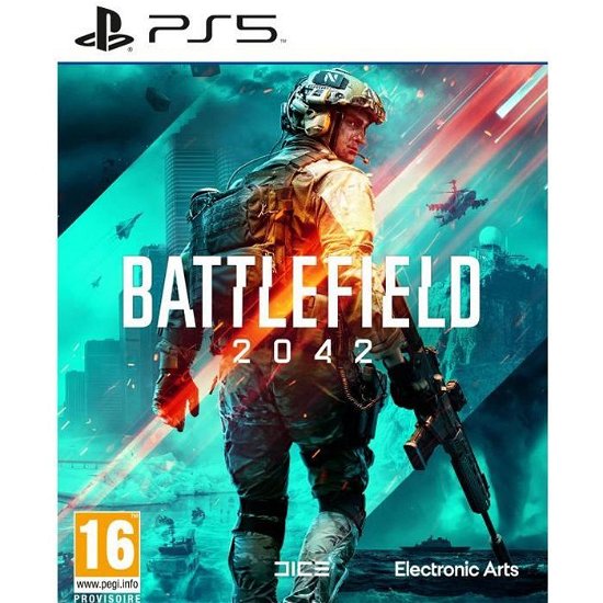 Cover for Playstation 5 · Battlefield 2042 (PS4)