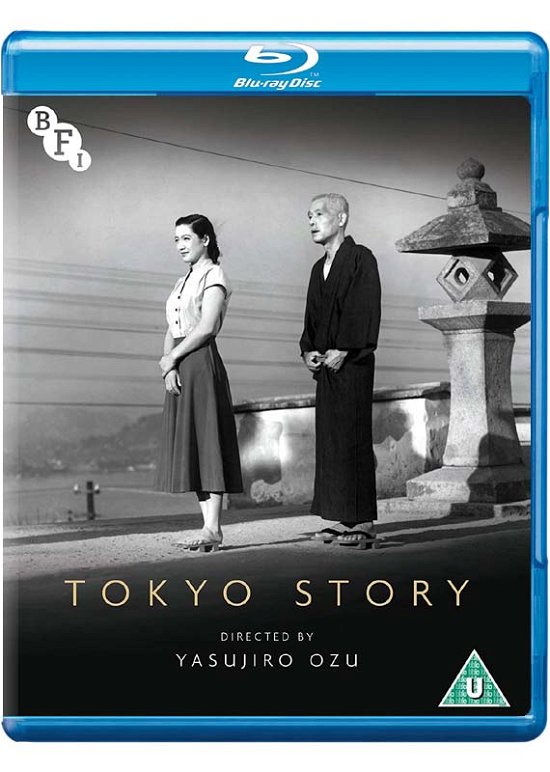 Cover for Tokyo Story Bluray · Tokyo Story (Blu-ray) (2020)