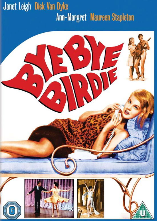 Cover for Bye Bye Birdie (DVD) (2018)