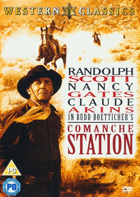 Cover for Unk · Comanche Station (DVD)
