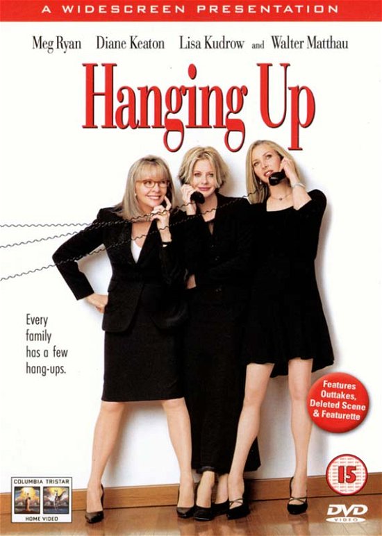 Cover for Hanging Up (DVD) (2022)