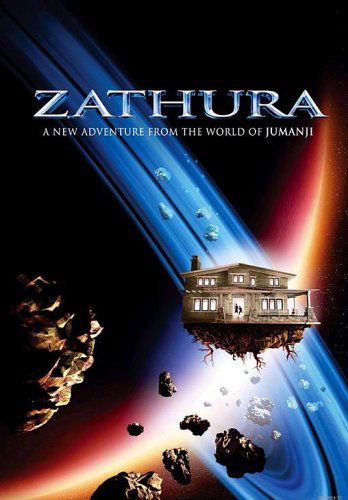 Zathura - A Space Adventure - Zathura - Elokuva - Sony Pictures - 5035822954830 - maanantai 26. kesäkuuta 2006