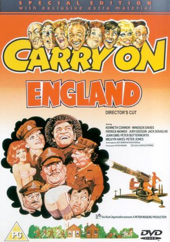 Cover for Carry On England (DVD) (2003)