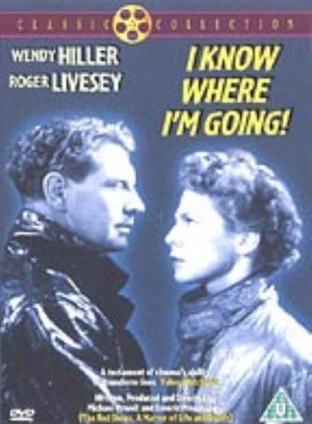 Cover for I Know Where Im Going (DVD) (2003)