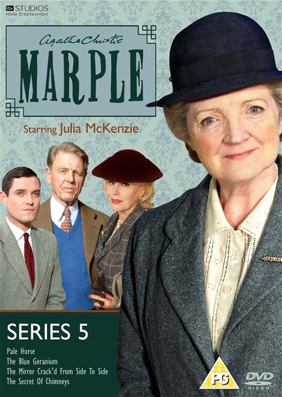 Cover for Miss Marple Series 5 · Agatha Christies - Marple Series 5 (DVD) (2011)