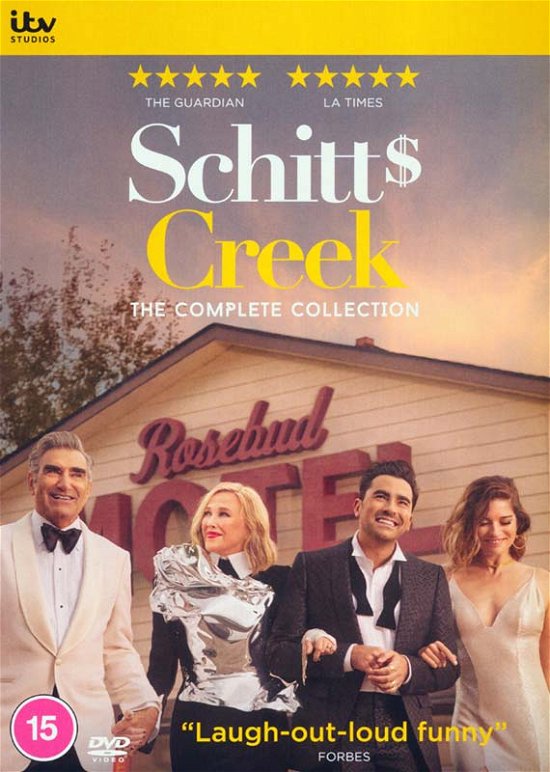 Cover for Fox · Schitts Creek Series 1 to 6 Complete Collection (DVD) (2020)