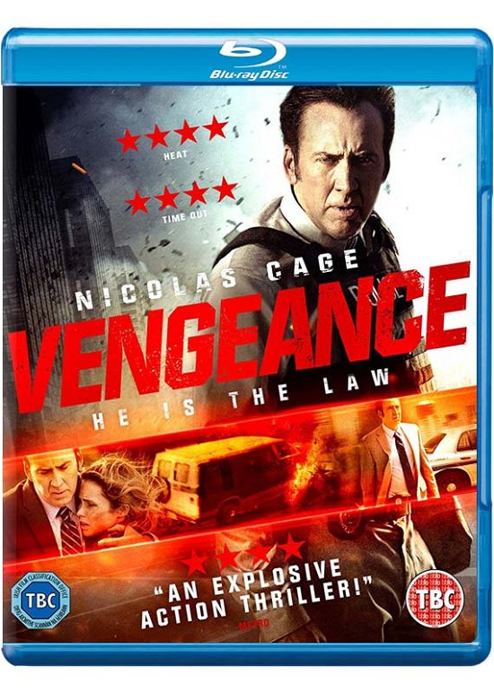 Cover for Vengeance (Blu-ray) (2017)