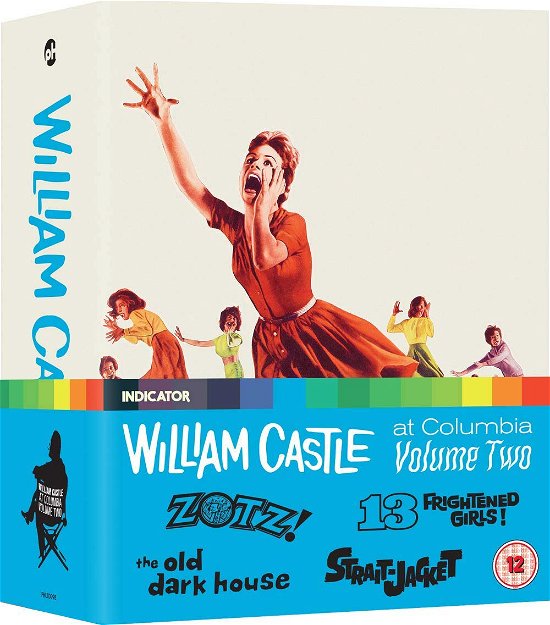 Cover for William Castle Box Set Vol 2 (Blu-ray) [Limited edition] (2018)