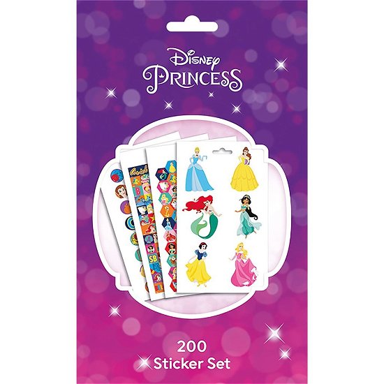 Cover for Disney: Pyramid · Princess (200 Sticker Set) (MERCH)
