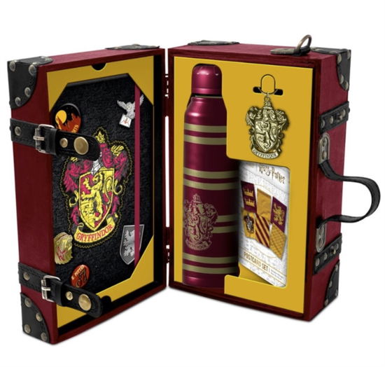 Cover for Harry Potter · Harry Potter (Colourful Crest Gryffindor) Premium Gift Set (MERCH) (2024)