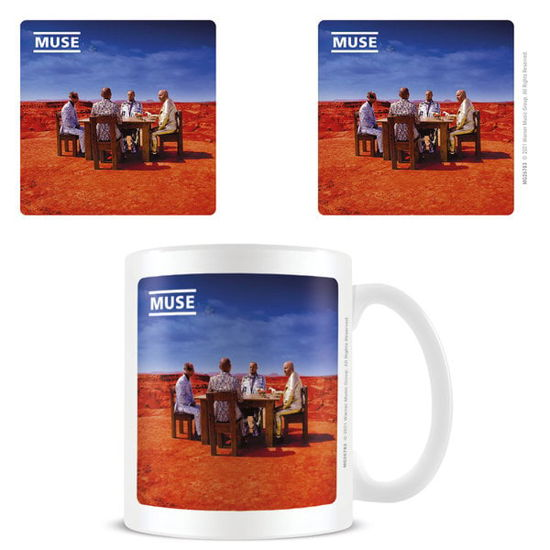 Cover for Muse · Black Holes And Revelations (Mug)