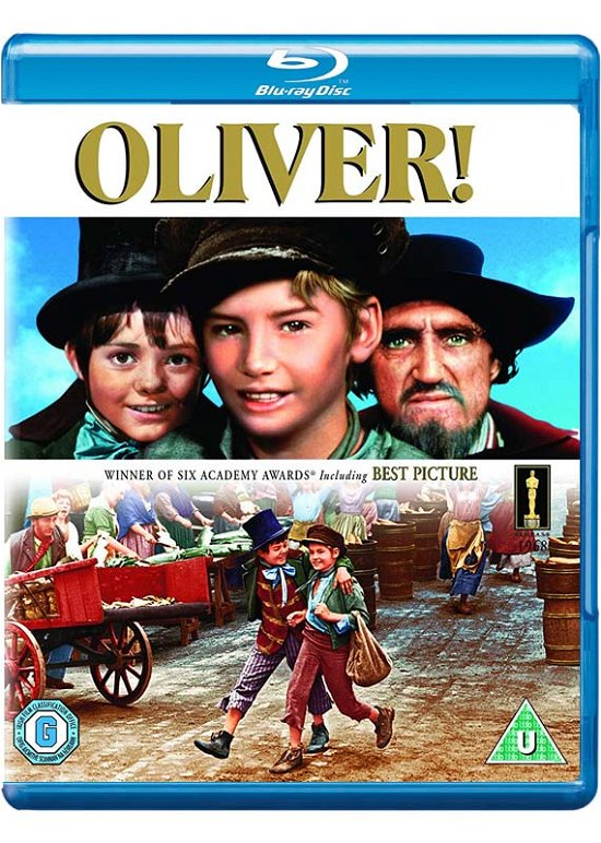 Cover for Oliver (Blu-ray) (2019)