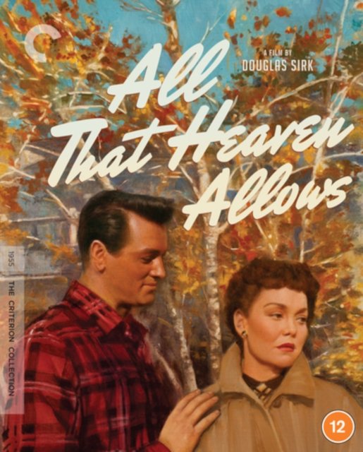 Cover for All That Heaven Allows · All That Heaven Allows - Criterion Collection (Blu-Ray) (2023)