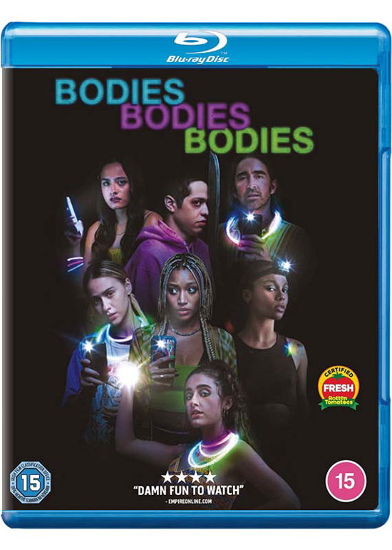 Bodies Bodies Bodies - Halina Reijn - Movies - Sony Pictures - 5050629679830 - November 28, 2022