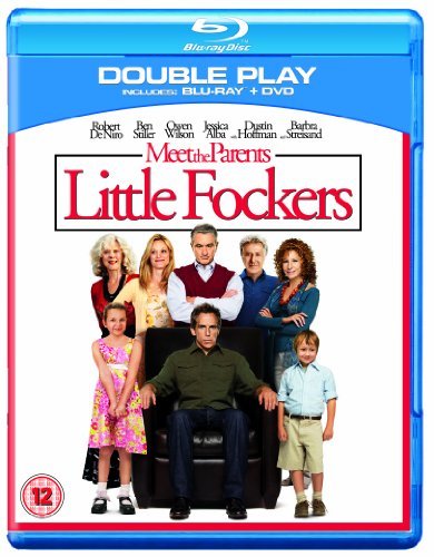 Cover for Little Fockers · Meet The Parents - Little Fockers Blu-Ray + (Blu-ray) (2011)