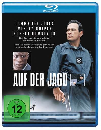 Cover for Tommy Lee Jones,wesley Snipes,robert Downey Jr. · Auf Der Jagd (Blu-ray) (2012)