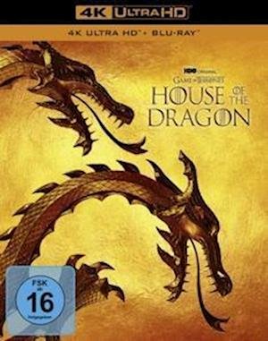 House of the Dragon-staffel 1 - Paddy Considine,matt Smith,emma Darcy - Films -  - 5051890331830 - 20 december 2022