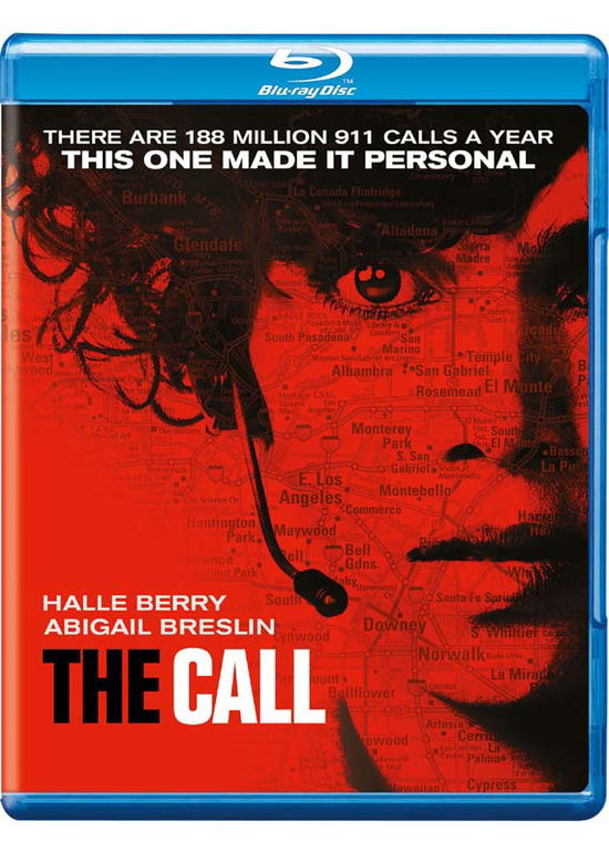 Cover for Call · The Call (Blu-ray) (2014)