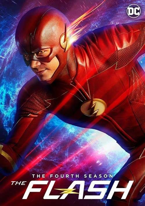 Flash S4 - TV Series - Movies - WARNER BROS - 5051892212830 - September 24, 2018