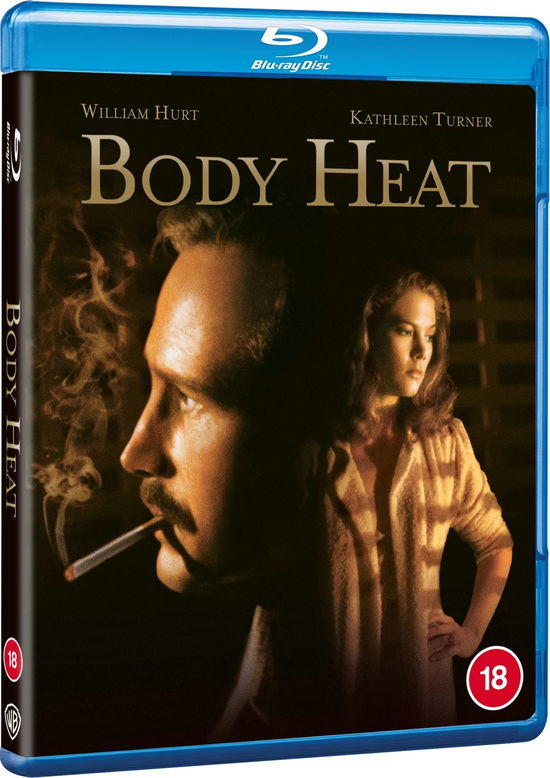 Cover for Body Heat (Blu-ray) (2025)