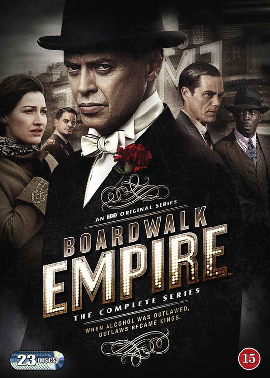 Cover for Boardwalk Empire · Boardwalk Empire - Complete Series Box Set (DVD) (2015)