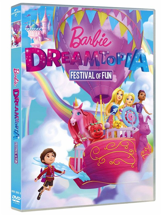 Barbie - Festival Del Divertimento - Cast - Film - UNIVERSAL - 5053083179830 - 