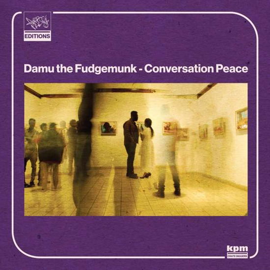 Conversation Peace - Damu The Fudgemunk - Muzyka - DEF PRESSE - 5053760074830 - 24 września 2021