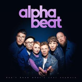 Cover for Alphabeat · Don't Know What's Cool Anymore (LP) [Signed edition] (2019)