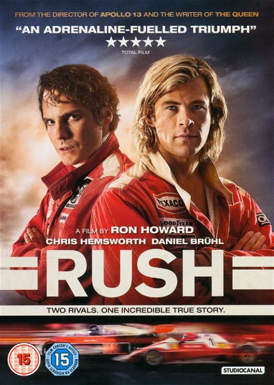 Cover for Rush (DVD) (2014)