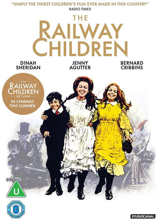 Railway Children. The - The Railway Children Vanilla Version - Filmy - STUDIOCANAL - 5055201849830 - 4 lipca 2022