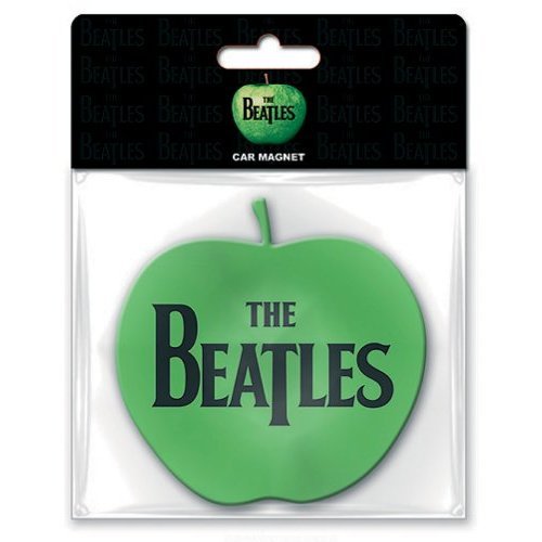 The Beatles Rubber Magnet: Apple - The Beatles - Produtos - Apple Corps - Accessories - 5055295321830 - 10 de dezembro de 2014