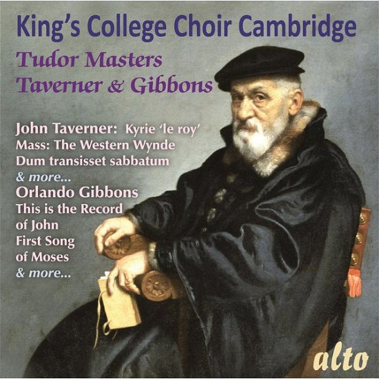 Cover for Taverner / Gibbons · Tudor Masters (CD) (2016)