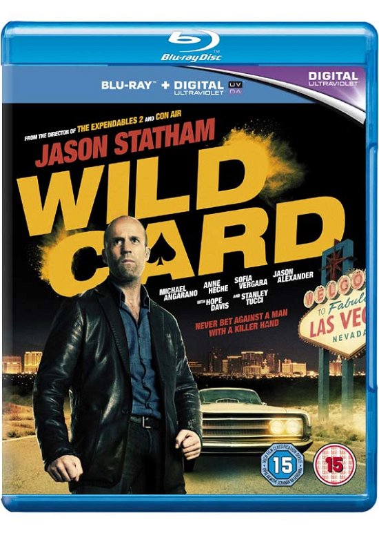 Cover for Wild Card (Blu-ray) (2015)
