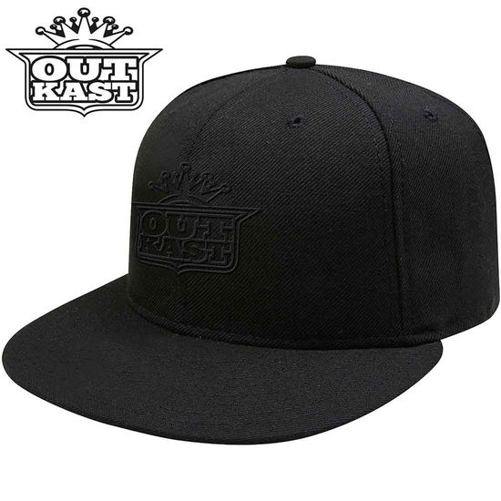 Outkast Unisex Snapback Cap: Black Imperial Crown - Outkast - Mercancía -  - 5056170676830 - 