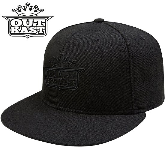 Outkast Unisex Snapback Cap: Black Imperial Crown - Outkast - Merchandise -  - 5056170676830 - 
