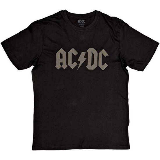 AC/DC Unisex Hi-Build T-Shirt: Logo - AC/DC - Marchandise -  - 5056561065830 - 